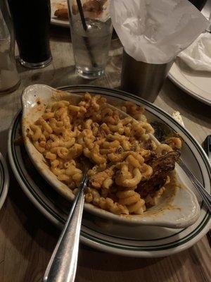 Buffalo mac and cheese