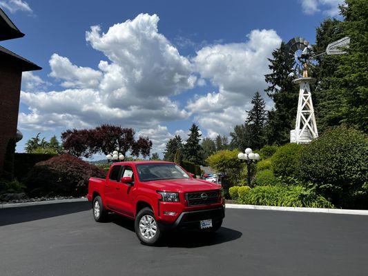 2024 Nissan Frontier in Woodinville