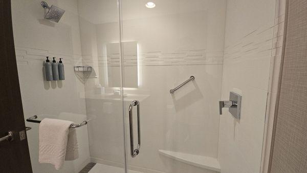 Room shower