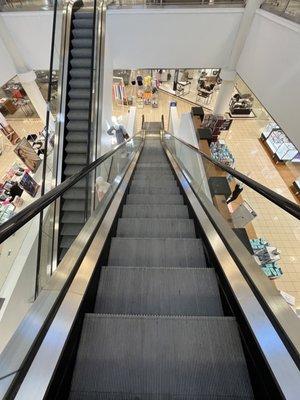 Belk Asheville Mall Escalators