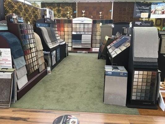 We are the area's only Shaw Aligned Dealer and carry exclusive products in all types of flooring that you cannot find in other stores.