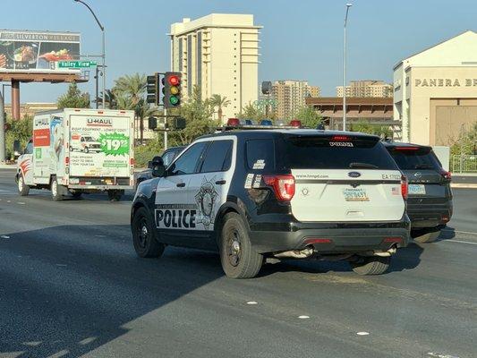 Las Vegas Metropolitan Police Department