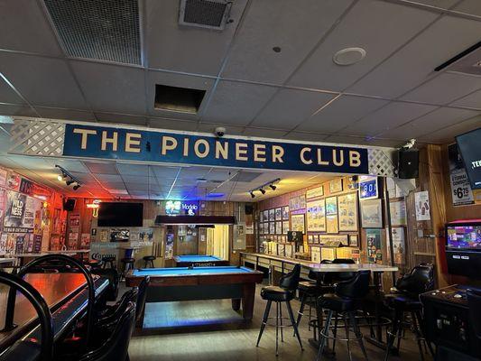 Pioneer Bar