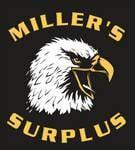 Millers Surplus Logo