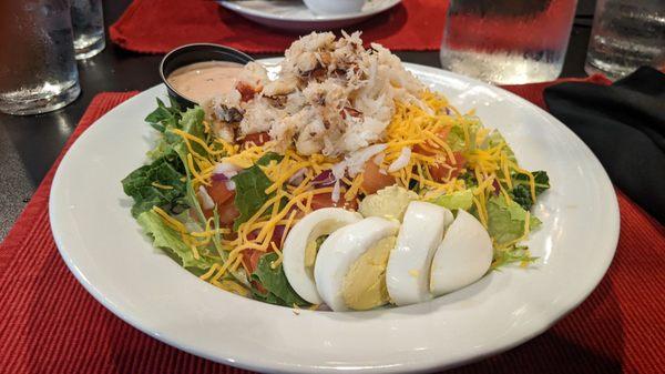 Crab Louie Salad