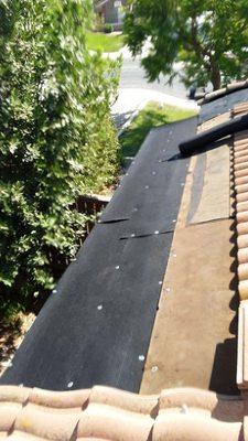 Roof repair