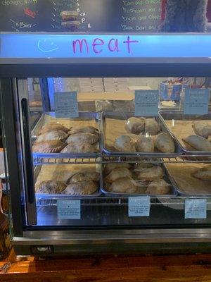 Argentinean meat  empanadas