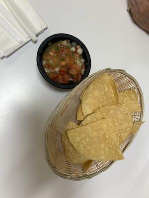 Chips and salsa