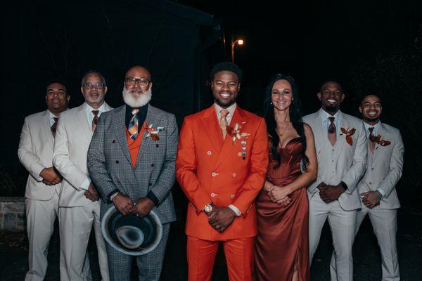 Grooms custom suit! Father of the bride custom Suit! Groomsmen Suits