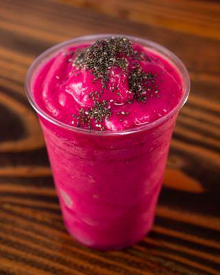 Dragon fruit smoothie