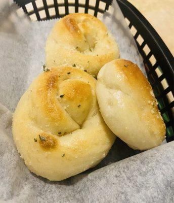 Garlic bread!