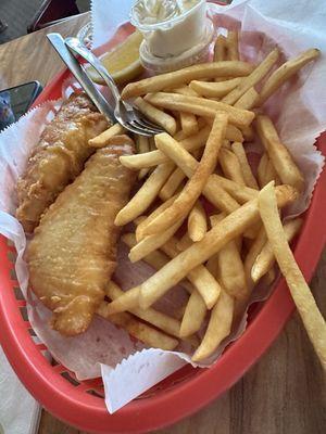 Fish and chips