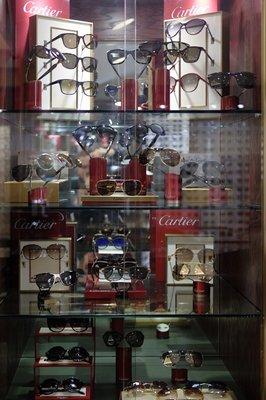 Cartier display