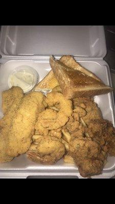 Seafood box