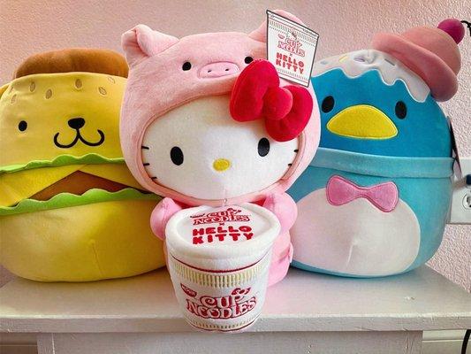 Hello Kitty x Nissan Cup Noodles Plush :)