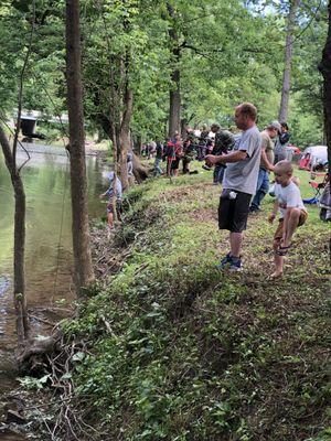 Fishing Derby for kids!