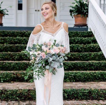 Modern brides with a touch of Southern flare.