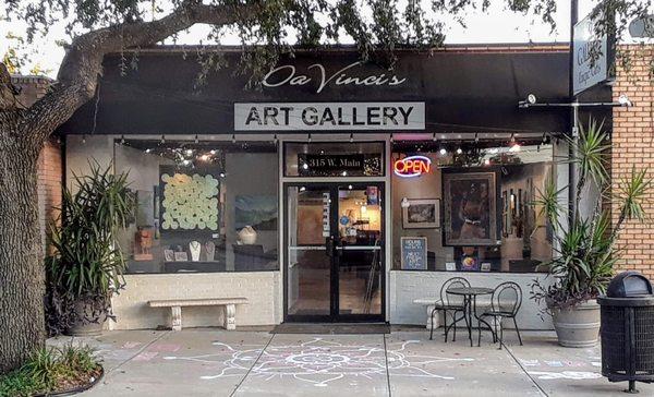 Gallery Front Door