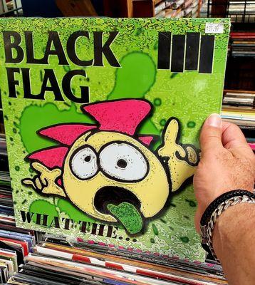 OLD SCHOOL BLACK FLAG