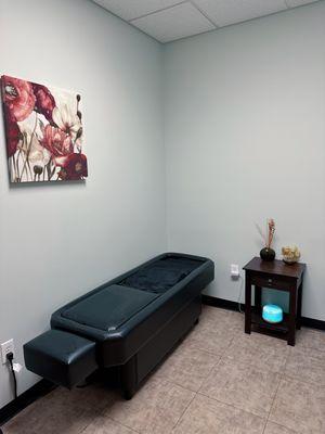 Our hydro-massage room!