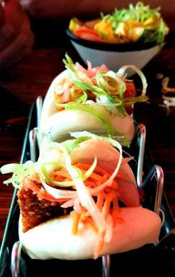 Chicken and Pork Bao Buns!