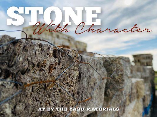 Stone with Character