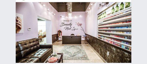 Welcome to beauty nail spa