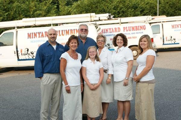 Minyard Plumbing is a family owned and comprehensive plumbing service