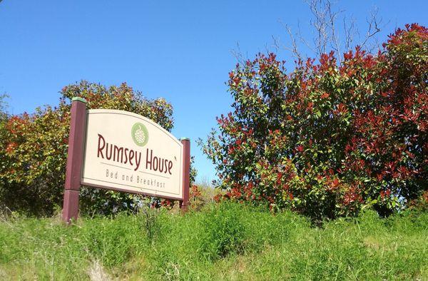 Rumsey House, bed & breakfast