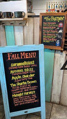 Fun Seasonal Menus