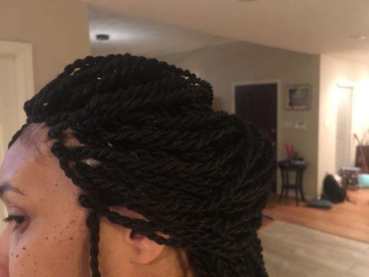 Senegalese twist