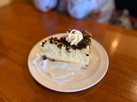 Choco Chip Cheesecake