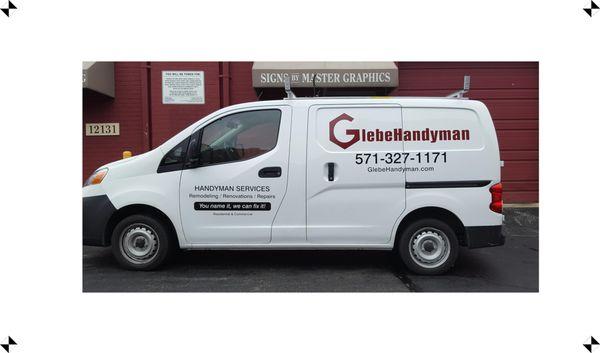 GLebe Handyman- we also did their web site!