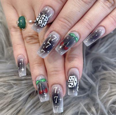 Las Vegas  nails