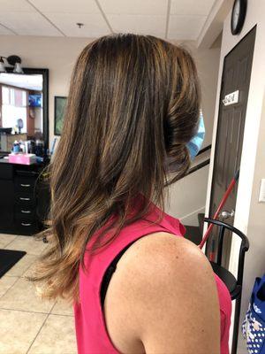 #balayage