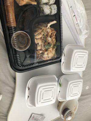 Takeout packing