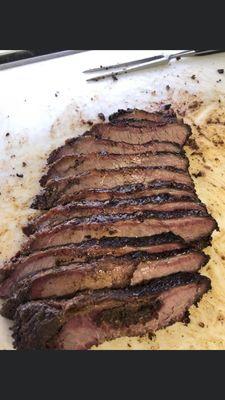 Mouthwatering smoked brisket