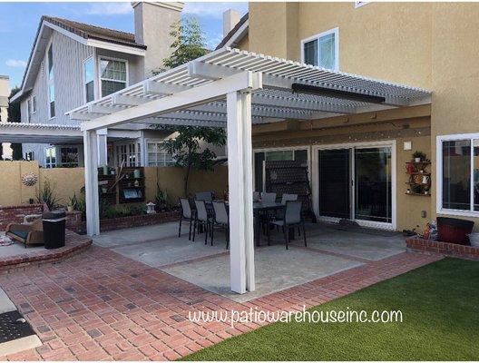 Elitewood Lattice Patio Cover