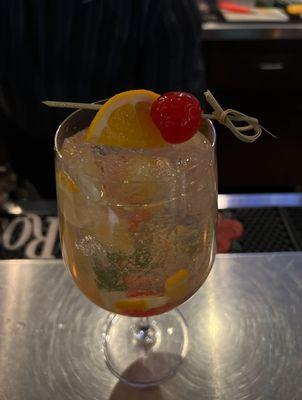 White sangria!