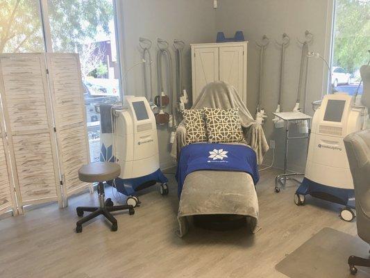 Coolsculpting room