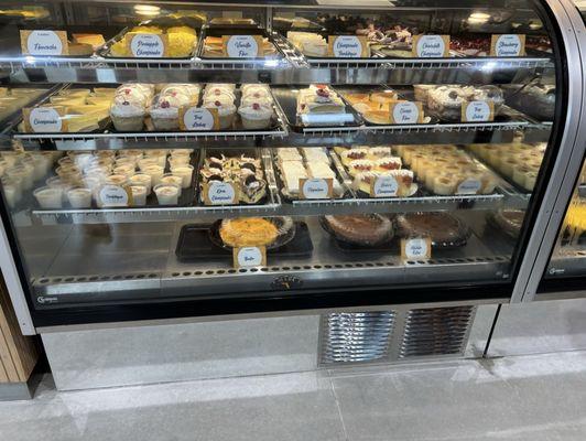 Pastry case