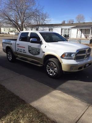 When this truck arrives at your property, you can breathe a sigh of relief.