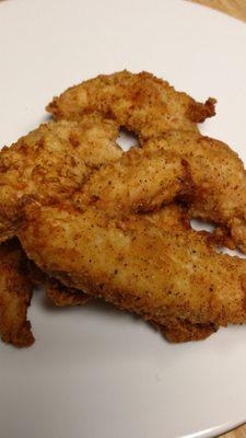 Homemade chicken tenders