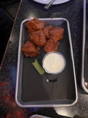 Boneless wings