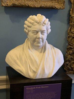 Bust of Elizabeth Cady Stanton