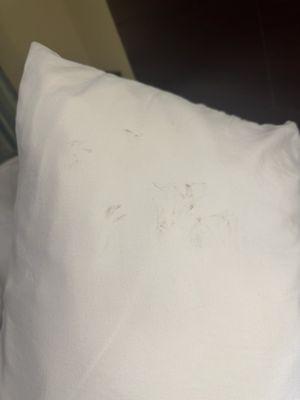 dirty pillow