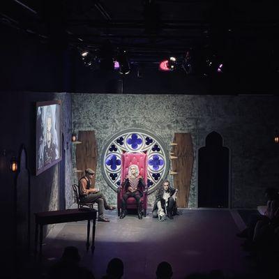 Dracula By Onomatopoeia Theatre Co written by Lisa Monde