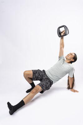 The Turkish Get Up is a phenomenal exercise for full body strength, stability, and joint health