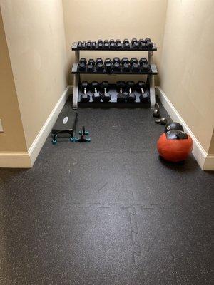 Office building gym