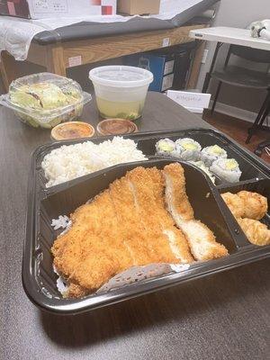 Chicken Katsu Lunch Special